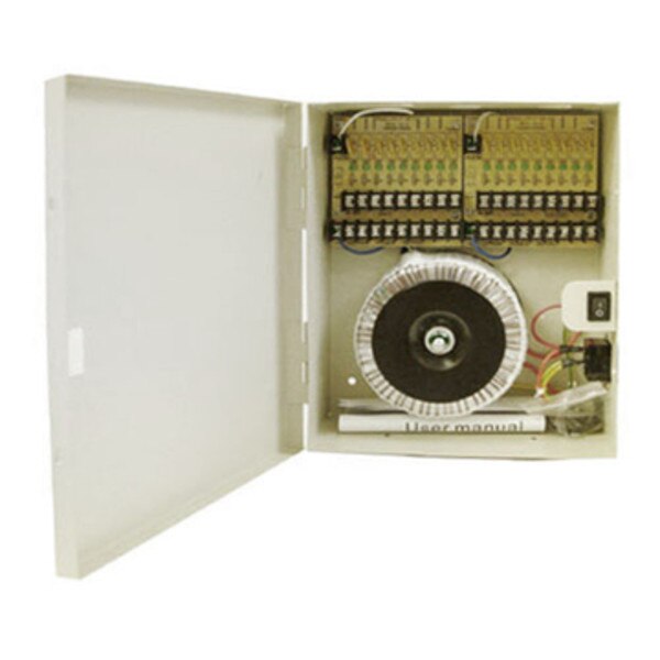 AC24V 18 Port Power Supplies(ACCPOWERAC2412AD18)