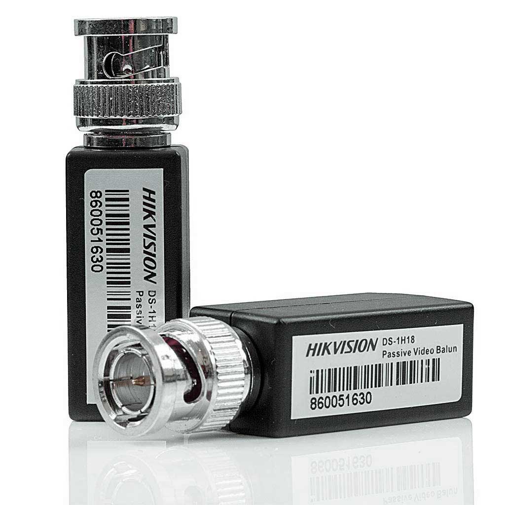 Video balun best sale hikvision