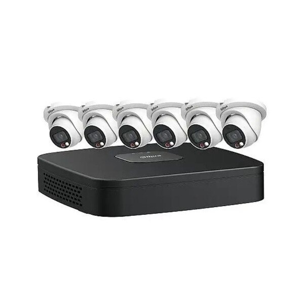 4MP Network Security System (N484E62C)