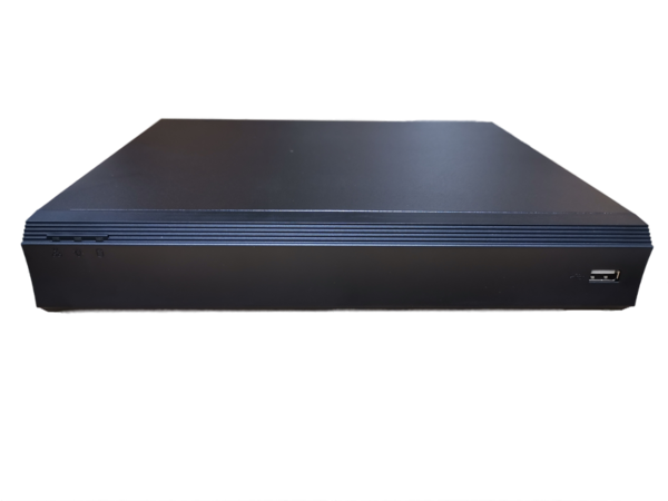 POE NVR 500万画素 8TB迄対応 48V給電「POE-NVR8.A」 8-CHANNEL NVR NETWORK VIDEO RECORDER WITH PoE - Gyration